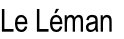 Le Léman
